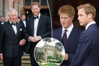 Highgrove reunion tests the royal rift