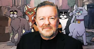Ricky Gervais Tries Alley Cats, Delivers a Lazy Netflix Misfire