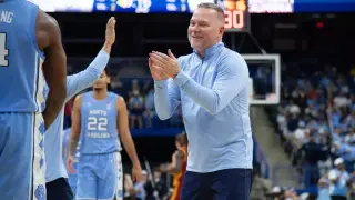 Malone’s Debut: UNC Overcomes Slow Start to Beat USC 88-70 in Greensboro