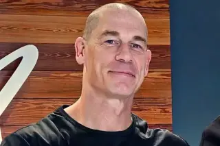 Cena Goes Bald Ahead of Second Hair Transplant