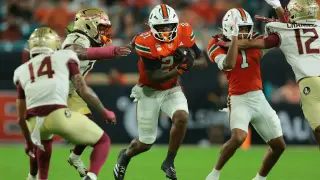 Miami Seizes No. 1 Spot After Historic Week 7 Upset Wave
