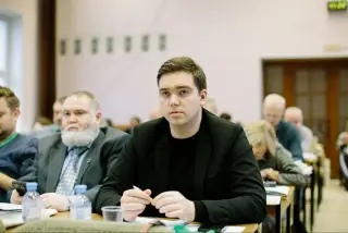 Anti-War Candidate Faces Death Threats as Russia’s Elections Loom