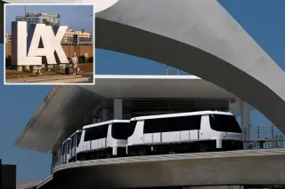 LAX SkyLink Train Slips to 2027 Amid Testing Hurdles and Legal Disputes