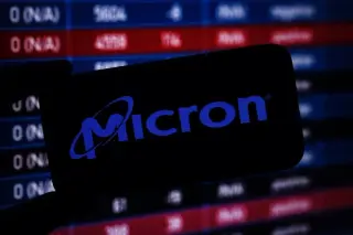 Micron Slumps in Premarket Trading as Tech Rout Dampens Semiconductors