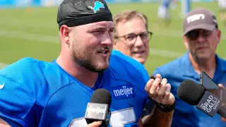Lions O-line Weathering Mays Absence as McLaughlin Nears Return