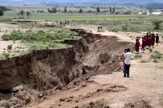 East Africa Rift Thins Fast, Foreshadowing a New Ocean
