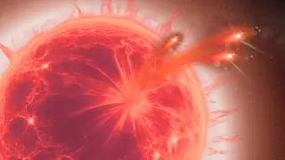 Sun's Final Dance: Plasma Kicks Could Push It Across the Solar System