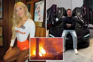 Irvine McLaren Crash Claims Car-Show Founder and Hooters Calendar Model