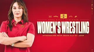 Alli St. John to Lead Iowa State's Inaugural Women's Wrestling Program