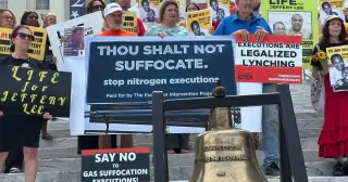 Federal judge blocks Alabama's nitrogen hypoxia executions as cruel and unusual