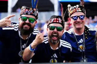 Scotland Fans Sweep Boston Bars Dry as World Cup Fever Hits