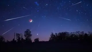 August Skywatch Delivers Eclipses, Perseids, and Venus Glow