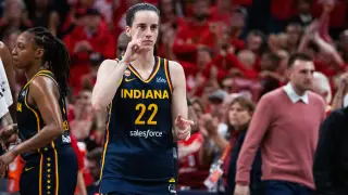 Liberty Sweep Lynx in Historic Upset; Clark Leads Fever to Survive Aces