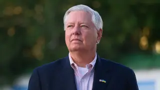 Graham’s Final Sanctions Push Advances as Capitol Says Goodbye
