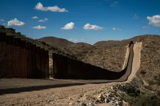 Desert border expansion scars ancient Indigenous fish-shaped ground etching in Arizona