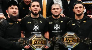Makhachev hints at a three-fight arc before stepping away from the cage