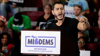 El-Sayed Gains in Michigan Senate Race as Trump Backlash Helps His Campaign
