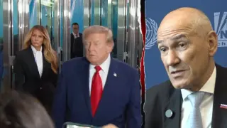 Slovenian PM Janša Condemns UN Bias, Secures Trump Visit Promise