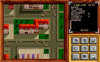 Recreating 25 MHz Traffic: How Pizza Tycoon Made Cars Move