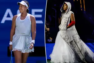 Naomi Osaka Turns US Open 2026 Into a Runway of Avant-Garde Court Couture