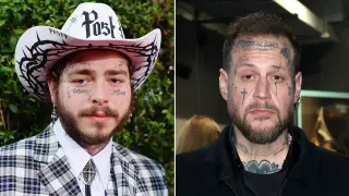 Post Malone Delays Stadium Tour With Jelly Roll to Finish New Music