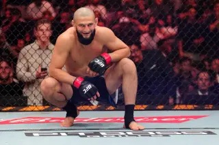 Prochazka questions Chimaev’s demeanor after UFC 328 loss