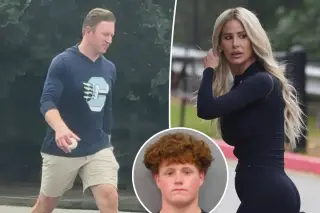 Zolciak-Biermanns Attend Kash’s Game Together Amid Son’s Arrest News