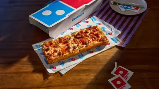 Domino's Launches Personal Detroit-Style Pizza to Rival Fast-Food Icons