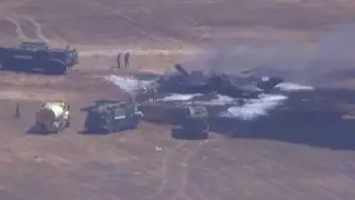 F-35 Crashes at Miramar Base; pilot ejects, remains stable