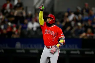 Guardians land Jo Adell in Angels trade, eye left-handed platoon role