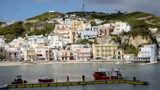 Hashish haul worth $500K found in Ponza sea cave off celebrity island