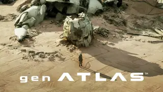 gen ATLAS emerges: Ueda’s open-world adventure from Epic and genDESIGN