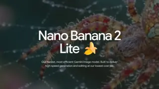 Google's Nano Banana 2 Lite: ultra-fast, budget-friendly AI image generator