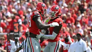 Georgia's Dominant Week 1 Sparks Grade-Book for Contenders