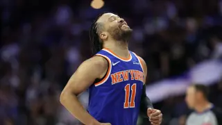 Knicks roar into East finals after 144-114 playoff sweep