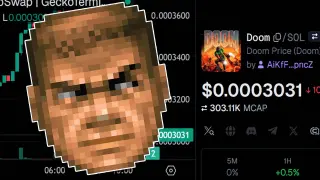 Bethesda Targets Doom-Branded Memecoin Promoted by Doom Designer