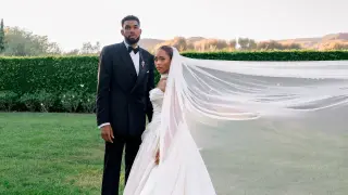 Jordyn Woods and Karl-Anthony Towns Celebrate a Malibu Weekend Wedding of Love and Style
