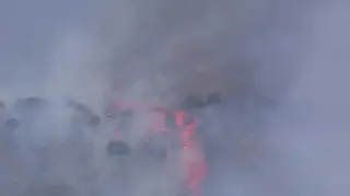 Bug Fire Expands Across CA/NV as Evacuations Continue and Containment Stalls