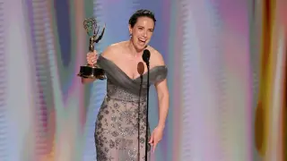 Kate O’Flynn Wins Emmy for Patricia in Widow’s Bay
