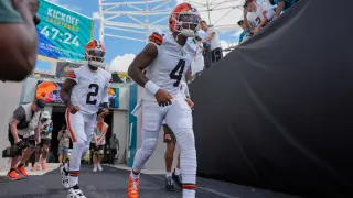 Browns Consider QB Change After Two-Game Look, Sanders Could Step Up if Watson Falters