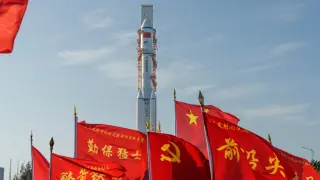 China's Long March 7A rocket explodes after liftoff, sparking engine‑level concerns