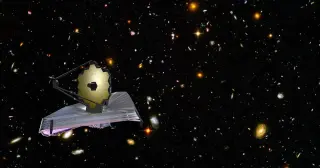 James Webb Telescope Finds Mysterious Signal in 'Empty' Space