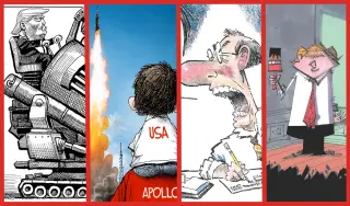 Ink of the Week: Cartoonists Deliver Their Take on Politics
