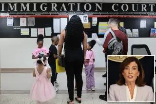 Hochul Bets $7.25M On Legal Defense For 1,400 Migrant Children In NY