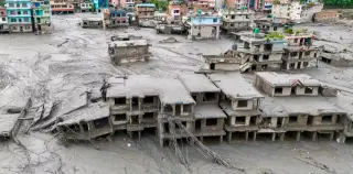 When mountains fail: ice and rock trigger Nepal's catastrophic flood amid rising temperatures