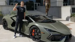 Taaffe Must Return Lamborghini Revuelto After NIL Sponsorship Ends