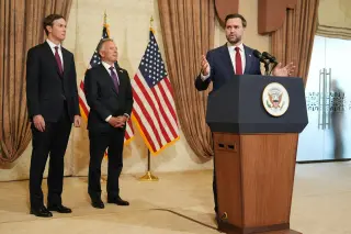 Kushner and Witkoff to lead Iran talks in Islamabad as Vance sits out