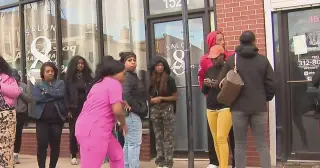 Prom dresses left in limbo as Humboldt Park families confront Makeda Designs