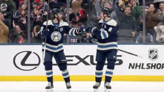 Columbus Blue Jackets Trade Kirill Marchenko to Toronto, Ending Pre-Season Dispute