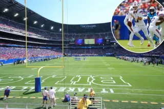 Bills swap out Highmark Stadium grass after preseason field woes